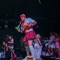 Gringos Bingo at Pirates Arena, Magaluf, 24 July 2025
