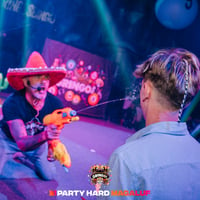 Gringos Bingo at Pirates Arena, Magaluf, 24 July 2025