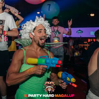 Gringos Bingo at Pirates Arena, Magaluf, 24 July 2025