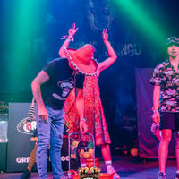 Gringos Bingo at Pirates Arena, Magaluf, 24 July 2025