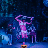 Gringos Bingo at Pirates Arena, Magaluf, 24 July 2025
