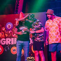 Gringos Bingo at Pirates Arena, Magaluf, 24 July 2025