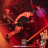 Gringos Bingo at Pirates Arena, Magaluf, 24 July 2025