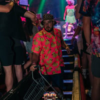Gringos Bingo at Pirates Arena, Magaluf, 24 July 2025