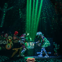 Gringos Bingo at Pirates Arena, Magaluf, 24 July 2025