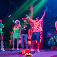 Gringos Bingo at Pirates Arena, Magaluf, 24 July 2025