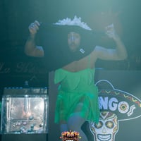 Gringos Bingo at Pirates Arena, Magaluf, 24 July 2025