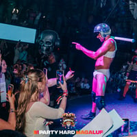 Gringos Bingo at Pirates Arena, Magaluf, 24 July 2025