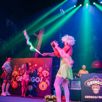 Gringos Bingo at Pirates Arena, Magaluf, 24 July 2025