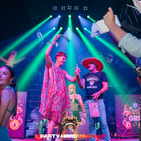 Gringos Bingo at Pirates Arena, Magaluf, 24 July 2025