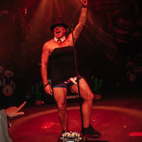 Gringos Bingo at Pirates Arena, Magaluf, 24 July 2025