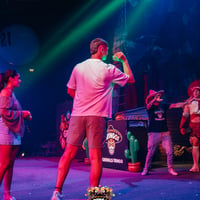 Gringos Bingo at Pirates Arena, Magaluf, 24 July 2025