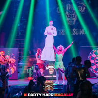 Gringos Bingo at Pirates Arena, Magaluf, 24 July 2025