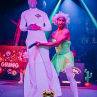 Gringos Bingo at Pirates Arena, Magaluf, 24 July 2025