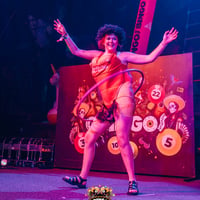 Gringos Bingo at Pirates Arena, Magaluf, 24 July 2025