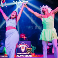 Gringos Bingo at Pirates Arena, Magaluf, 26 July 2025