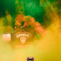 Gringos Bingo at Pirates Arena, Magaluf, 26 July 2025