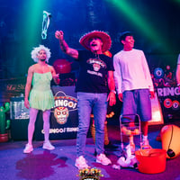 Gringos Bingo at Pirates Arena, Magaluf, 26 July 2025