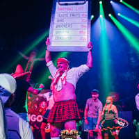 Gringos Bingo at Pirates Arena, Magaluf, 26 July 2025
