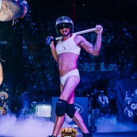 Gringos Bingo at Pirates Arena, Magaluf, 26 July 2025