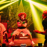 Gringos Bingo at Pirates Arena, Magaluf, 26 July 2025