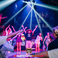 Gringos Bingo at Pirates Arena, Magaluf, 26 July 2025
