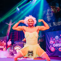 Gringos Bingo at Pirates Arena, Magaluf, 26 July 2025