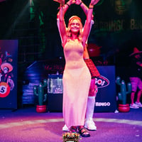 Gringos Bingo at Pirates Arena, Magaluf, 26 July 2025
