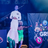Gringos Bingo at Pirates Arena, Magaluf, 26 July 2025
