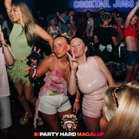 Gringos Bingo at Pirates Arena, Magaluf, 26 July 2025