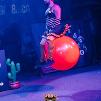 Gringos Bingo at Pirates Arena, Magaluf, 26 July 2025