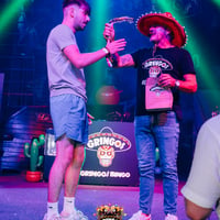Gringos Bingo at Pirates Arena, Magaluf, 26 July 2025