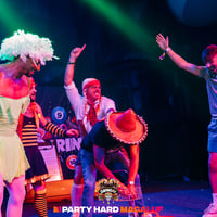 Gringos Bingo at Pirates Arena, Magaluf, 26 July 2025