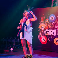 Gringos Bingo at Pirates Arena, Magaluf, 26 July 2025