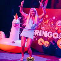 Gringos Bingo at Pirates Arena, Magaluf, 26 July 2025