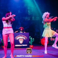 Gringos Bingo at Pirates Arena, Magaluf, 26 July 2025