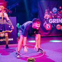 Gringos Bingo at Pirates Arena, Magaluf, 26 July 2025