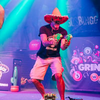 Gringos Bingo at Pirates Arena, Magaluf, 26 July 2025