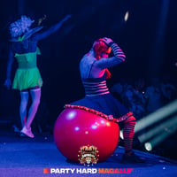 Gringos Bingo at Pirates Arena, Magaluf, 26 July 2025
