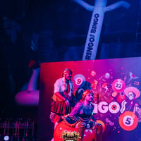 Gringos Bingo at Pirates Arena, Magaluf, 28 July 2025