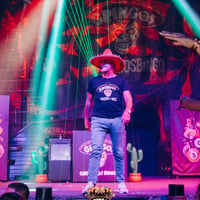 Gringos Bingo at Pirates Arena, Magaluf, 28 July 2025