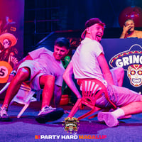 Gringos Bingo at Pirates Arena, Magaluf, 28 July 2025