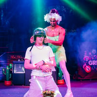 Gringos Bingo at Pirates Arena, Magaluf, 28 July 2025