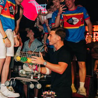 Gringos Bingo at Pirates Arena, Magaluf, 28 July 2025