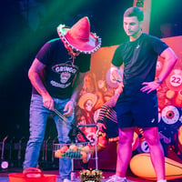 Gringos Bingo at Pirates Arena, Magaluf, 28 July 2025
