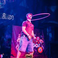 Gringos Bingo at Pirates Arena, Magaluf, 28 July 2025