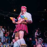 Gringos Bingo at Pirates Arena, Magaluf, 28 July 2025
