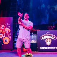 Gringos Bingo at Pirates Arena, Magaluf, 28 July 2025