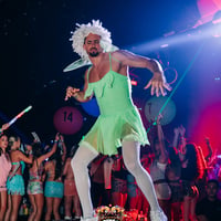Gringos Bingo at Pirates Arena, Magaluf, 28 July 2025