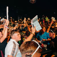 Gringos Bingo at Pirates Arena, Magaluf, 28 July 2025